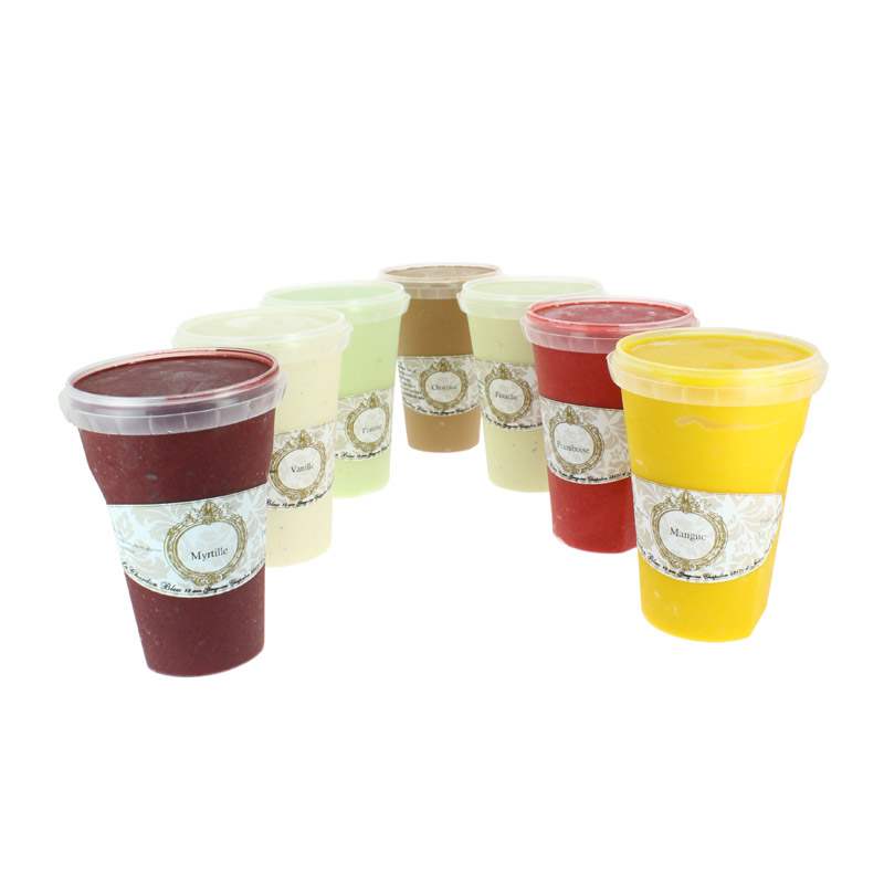 Pots glacés