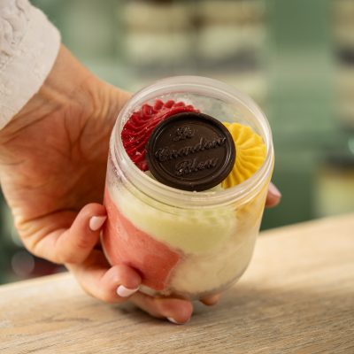 Verrine multi sorbet