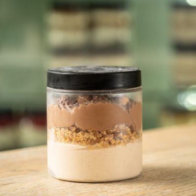 Verrine choco praliné