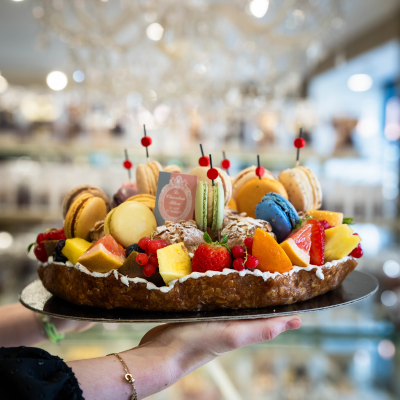 Assiette nougatine cérémonies