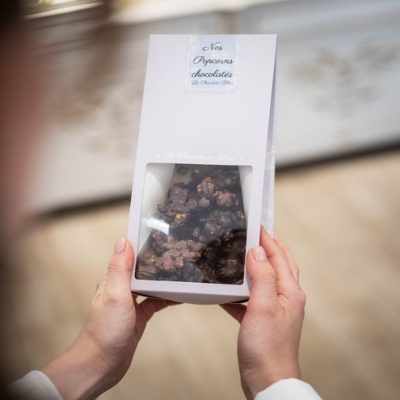 Nos popcorns chocolatés