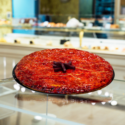 Galette framboise