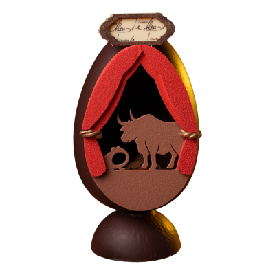 La grenouille et le boeuf