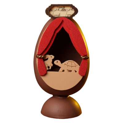 Le Lièvre et la Tortue