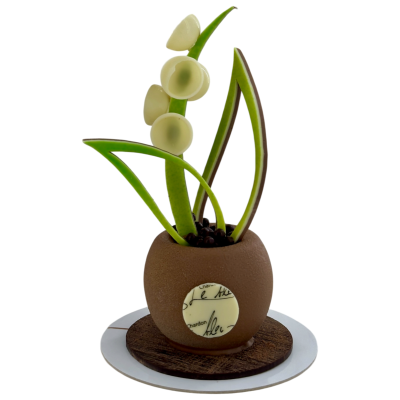 Muguet en chocolat