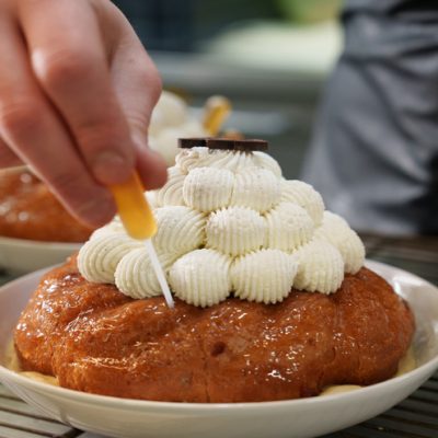 Baba chantilly