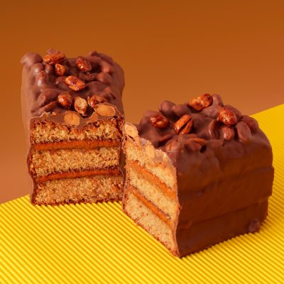 Cake cacahuète