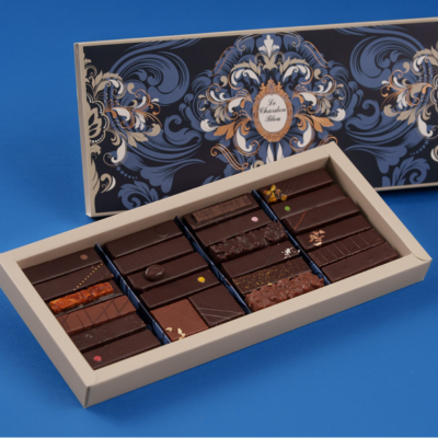 Boîte chocolat 250 gr