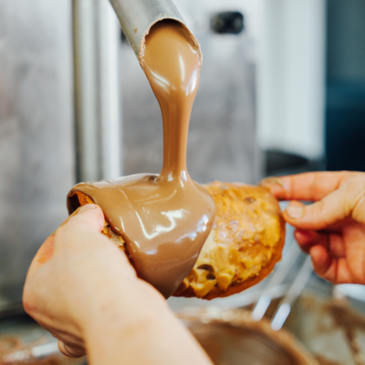 Tuile chocolat