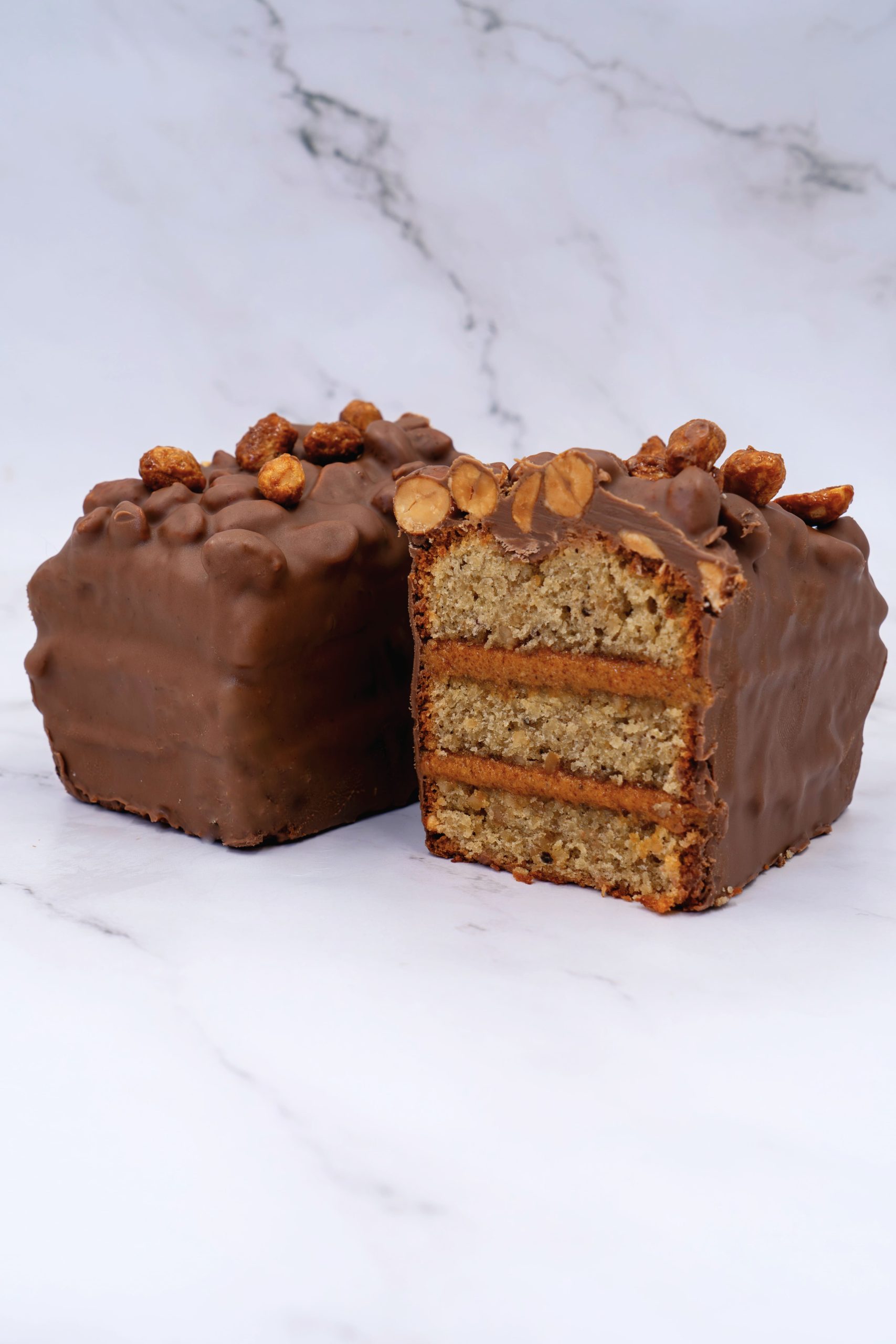 cake cacahuete