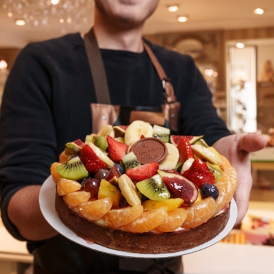 Tarte aux fruits de saison
