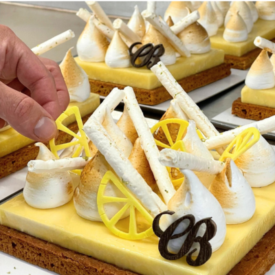 Tarte citron meringuée