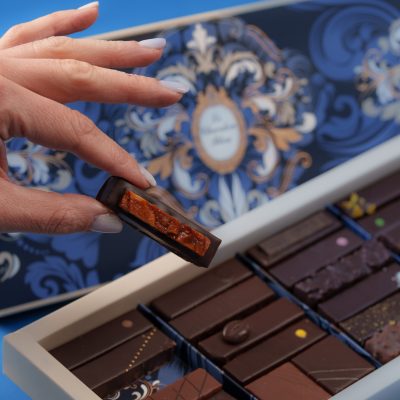 Boîte chocolat 160 gr - Ecrin