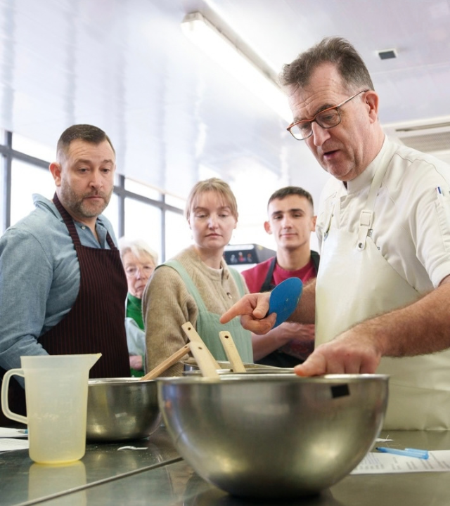 STAGE PATISSERIE OLIVIER