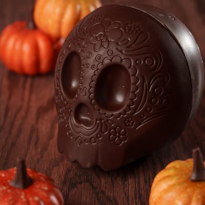 Crâne des morts - Chocolat noir