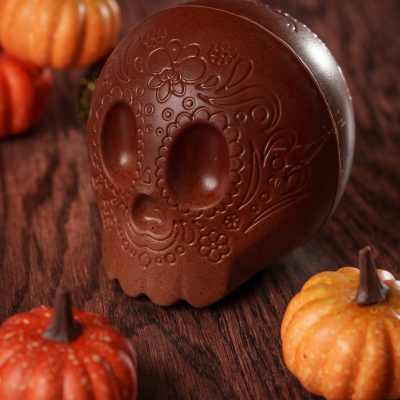 Crâne des morts - Chocolat lait