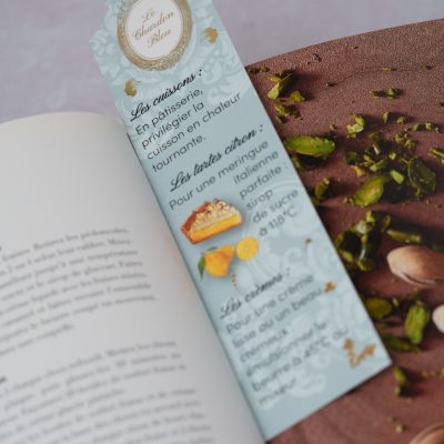 Marque page du pâtissier